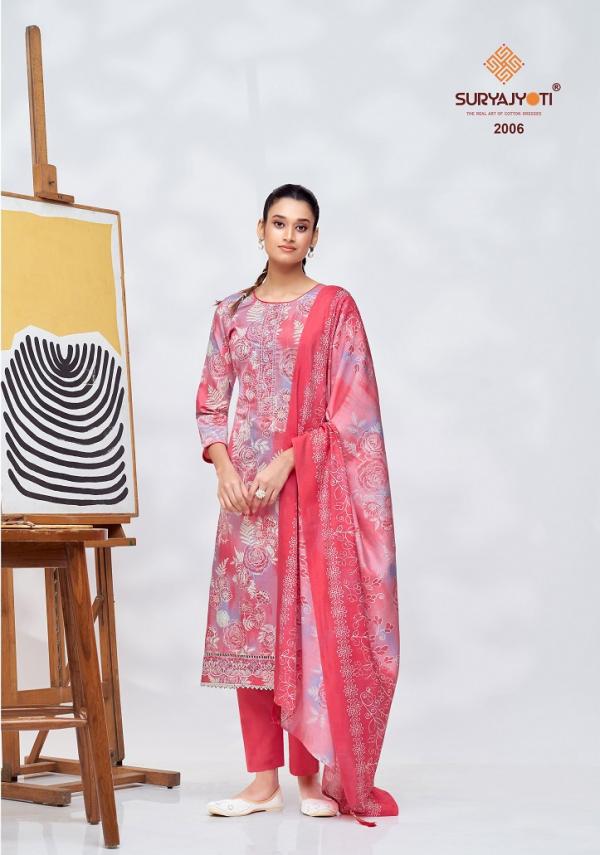 Suryajyoti Prachi Vol-2 – Dress Material